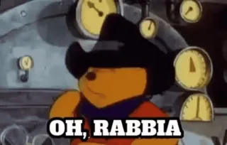😡 OH, RABBIA telegram sticker
