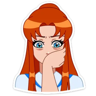 🤦‍♀️ telegram sticker