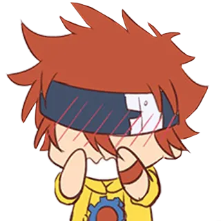 ♨️ Anime, Cartoon, Kawaii, Verlegen, Süß telegram sticker