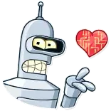 Bender | @EmojisTG telegram emojis 😘