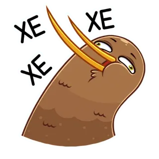😂 XE XE XE Мультфильм, Смешной, Птица, Персонаж, Животное telegram sticker