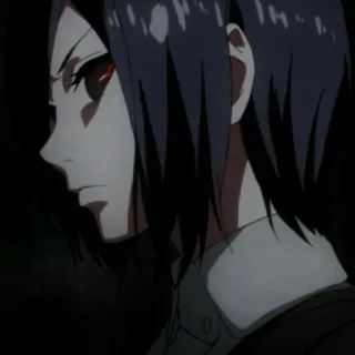 🐰 Shū Tsukiyama Tokyo Ghoul Аниме, Токийский гуль, Гуль, Шу Цукияма, Цукияма, Персонаж telegram sticker