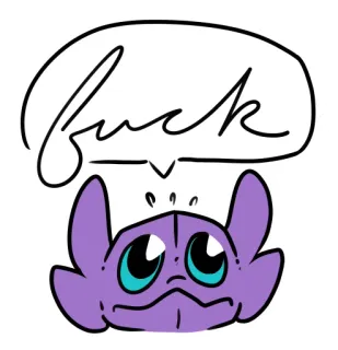 Crunchy telegram stickers