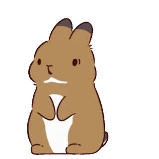 ๐ฑ Bunny telegram sticker