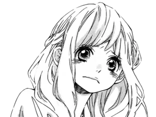 🍫 Anime, Manga, Gadis, Sedih, Emosional, Komik telegram sticker