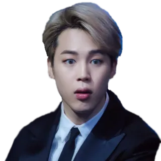 😨 Jimin kpop, jimin, bts, idol, singer, korean telegram sticker