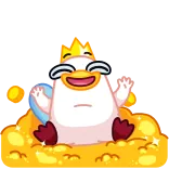 💰 telegram sticker