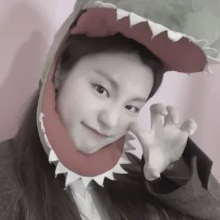 🗞 fille, chapeau, costume, personne, animal telegram sticker