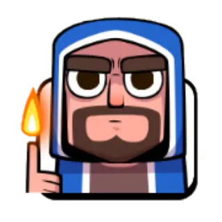 😐 personnage, mage, magicien, doigt d'honneur whatsapp sticker