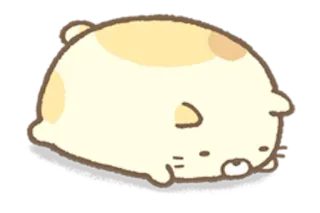😂 kucing, tidur, imut, hewan, kartun telegram sticker