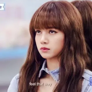 😠 feel that way kpop, gadis, selebriti, wanita, potret telegram sticker
