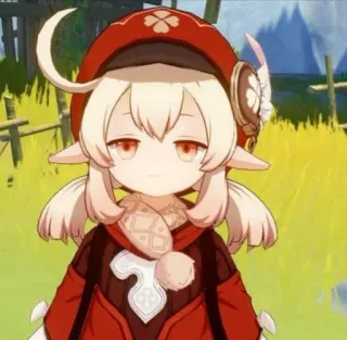 🤠 Klee Genshin Impact Anime, Gioco, Genshin Impact, Klee, Kawaii, Carino telegram sticker