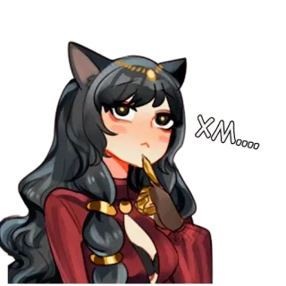 🤔 XM.... telegram sticker