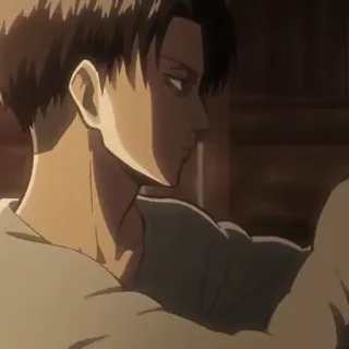 ✨ Levi Ackerman Attack on Titan Anime, Manga, Attack on Titan, Levi, Levi Ackerman, AoT telegram sticker