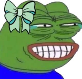 🐸 Pepe the Frog pepe, sapo, meme, meme da internet, personagem whatsapp sticker