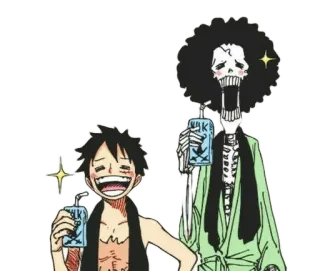 One Piece @OnePiece_Stash telegram stickers