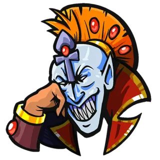 😎 Fabius Bile warhammer 40k, 40k, warhammer, fabius bile, chaos space marines telegram sticker