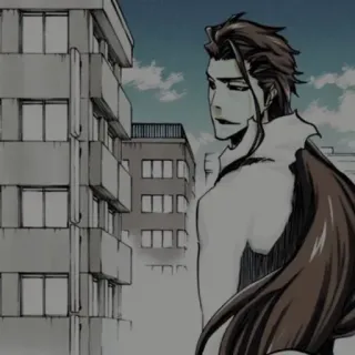 🧬 Sosuke Aizen Bleach Anime, Manga, Bleach, Aizen, Sosuke Aizen telegram sticker