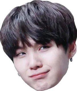 🤔 Suga kpop, suga, bts, singer, min yoongi, idol telegram sticker