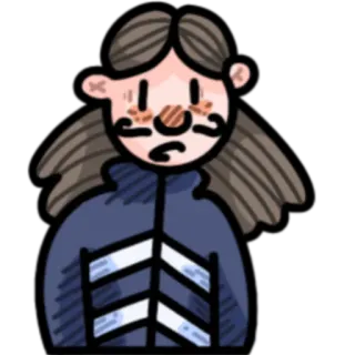 😮 telegram sticker