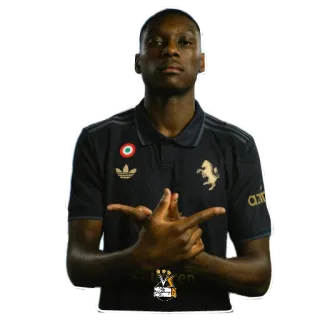 👍 mężczyzna, osoba, gest dłoni, polo telegram sticker