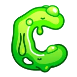 Slime Font Emoji telegram emojis 🔠