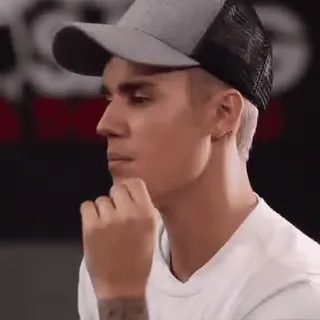 🌬 Justin Bieber Justin Bieber, piosenkarz, celebryta, muzyk, gwiazda pop telegram sticker