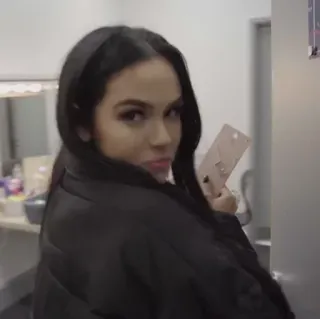 🥑 Becky G คนดัง, ผู้หญิง, นักร้อง telegram sticker