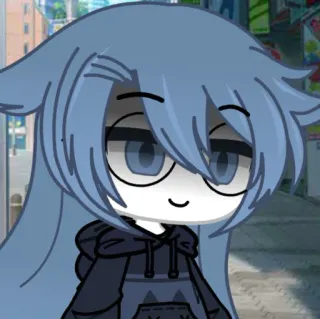 🫂 cartoon, anime, character, drawing telegram sticker