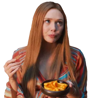 WandaVision telegram stickers