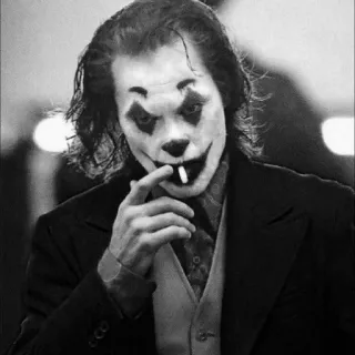 🤡 Joker whatsapp sticker