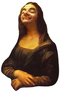 mona_lisa telegram stickers
