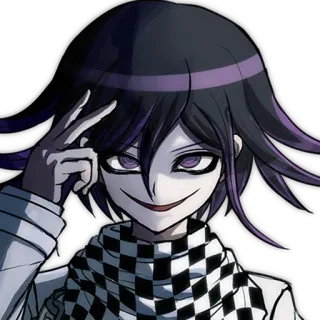 😈 Kokichi Oma Danganronpa V3 Anime, Nhân vật, Kokichi, Oma, Danganronpa, Kẻ nói dối telegram sticker
