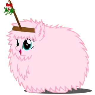 😙 My Little Pony, pink, pony, fluffy, cartoon, animal, sticker telegram sticker