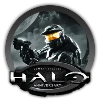 😀 Master Chief Halo Combat Evolved Halo Anniversary Videogioco, Halo, Master Chief, Combat Evolved, Anniversario, Sci-fi whatsapp sticker