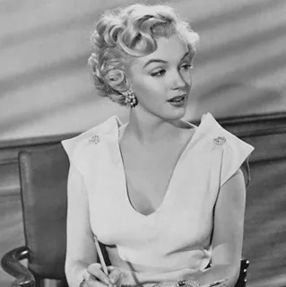 🥀 Marilyn Monroe женщина, актриса, блондинка, портрет, знаменитость, Монро, карандаш telegram sticker