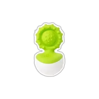 🌵 anello da dentizione, neonato, giocattolo, verde, infante, neonato, bambino, giocattolo educativo whatsapp sticker