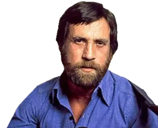 😑 homme, barbe, portrait, personne telegram sticker