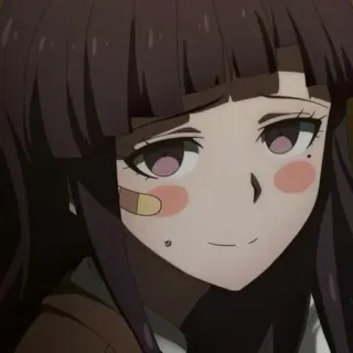 🕸 Mikan Tsumiki Danganronpa Anime, Manga, Słodkie, Dziewczyna, Danganronpa, Mikan Tsumiki telegram sticker