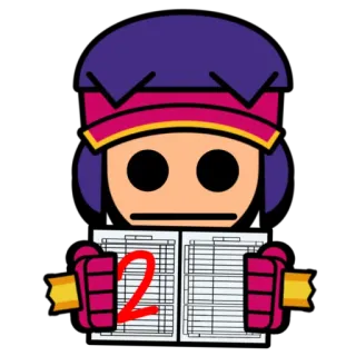 🍿 2 telegram sticker