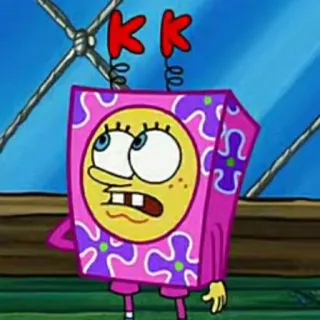 Spongebob random — @tikelspongebob telegram stickers