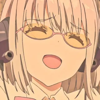 😆 Kanna Kamui Miss Kobayashi's Dragon Maid Anime, Kanna Kamui, Miss Kobayashi's Dragon Maid, Dibujos animados, Lindo telegram sticker