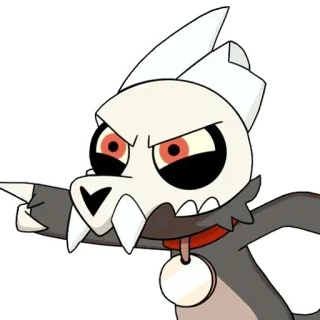 👿 King The Owl House Raja, The Owl House, kartun, animasi, karakter telegram sticker