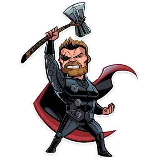 Marvel @ThemegramChannel telegram stickers