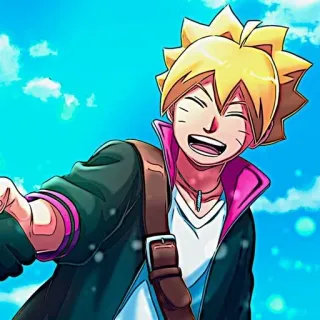 🌀 Boruto Uzumaki Boruto Anime, Boruto, Boruto Uzumaki, Karakter, Manga, Animasi Jepang telegram sticker