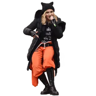 👇 Madonna Sänger, Popstar, Promi, Künstler, Musik telegram sticker