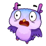 Owled Didi telegram stickers