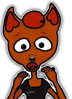 😧 telegram sticker