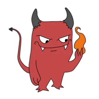 Little devils whatsapp stickers