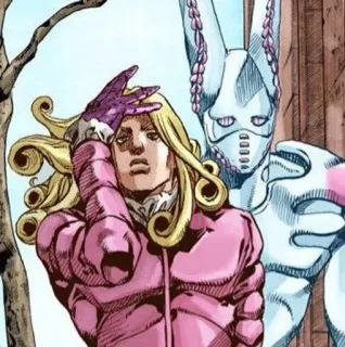 🐰 Funny Valentine JoJo's Bizarre Adventure 애니, 만화, 캐릭터, 퍼니 발렌타인, 죠죠의 기묘한 모험 telegram sticker